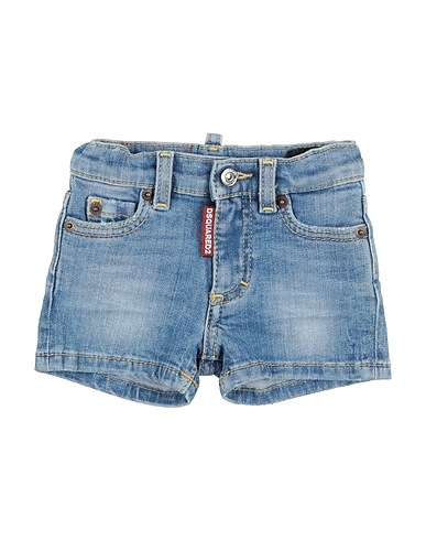 DSQUARED2 ジーンズ ブルー コットン 94% / ポリエステル 5% / ポリウレタン 1% / 牛革