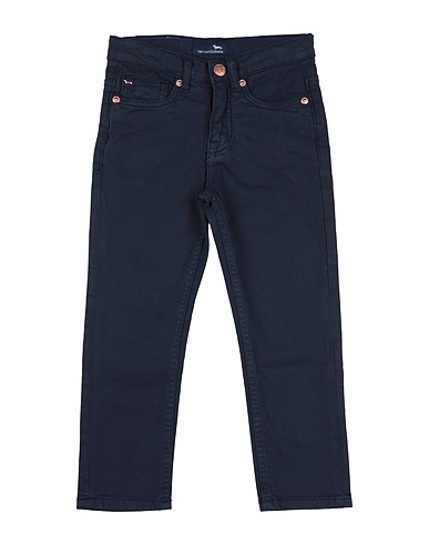 HARMONT & BLAINE Casual trouser Navy blue 98% Cotton, 2% Elastane