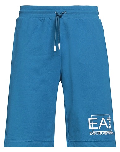 EA7 Shorts & Bermuda Carta da zucchero 100% Cotone
