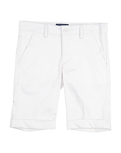 HARMONT & BLAINE Shorts & Bermuda White 97% Cotton, 3% Elastane
