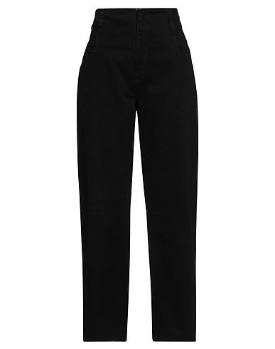 BRAND UNIQUE Casual pants Black 100% Cotton