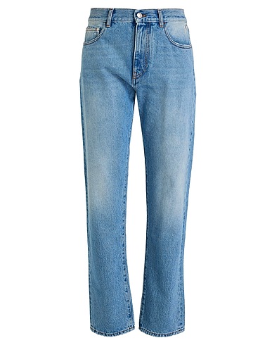 GCDS Denim trousers Blue 100% Cotton