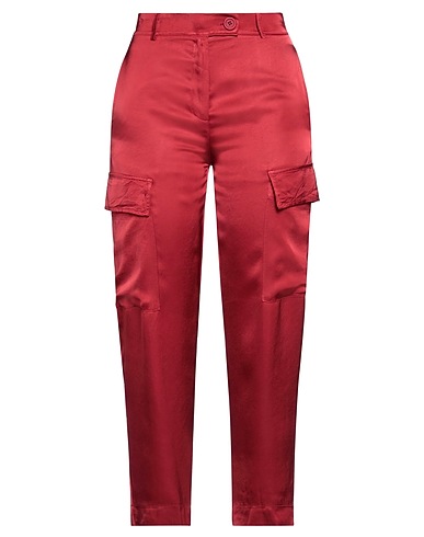 BRAND UNIQUE Cargo Mattone 100% Viscosa