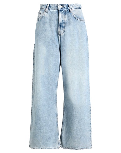 TOMMY HILFIGER Denim trousers Blue 100% Cotton