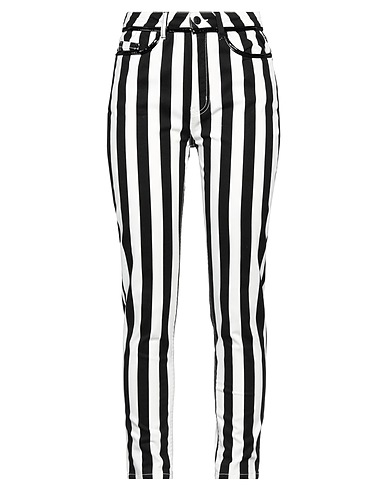 THE KOOPLES Casual trouser Black 97% Cotton, 3% Elastane