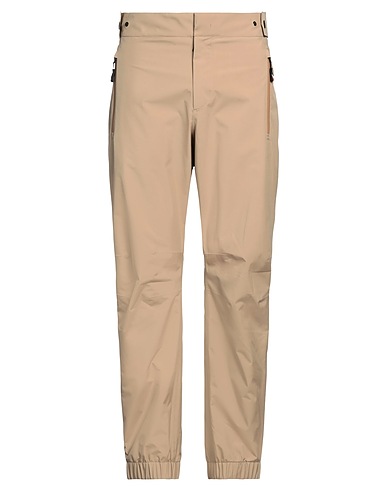 MONCLER GRENOBLE Casual pants Sand 100% Polyester