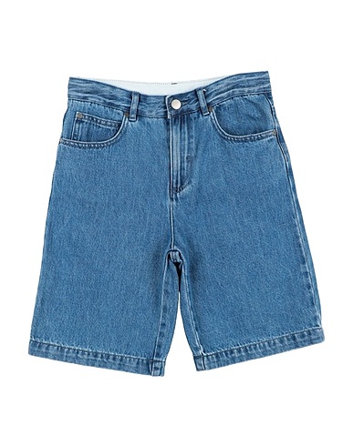 STELLA McCARTNEY KIDS Denim shorts Blue 100% Cotton