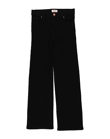 KIDS ONLY Pantaloni jeans Nero 77% Cotone, 22% Cotone riciclato, 1% Elastan