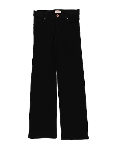 KIDS ONLY Denim trousers NERO 77% Cotton, 22% Recycled cotton, 1% Elastane