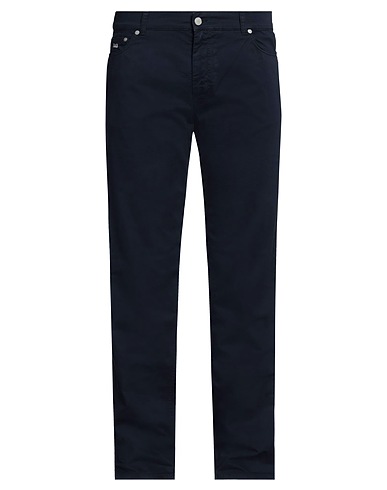HARMONT & BLAINE 5-pocket Navy blue 98% Cotton, 2% Elastane