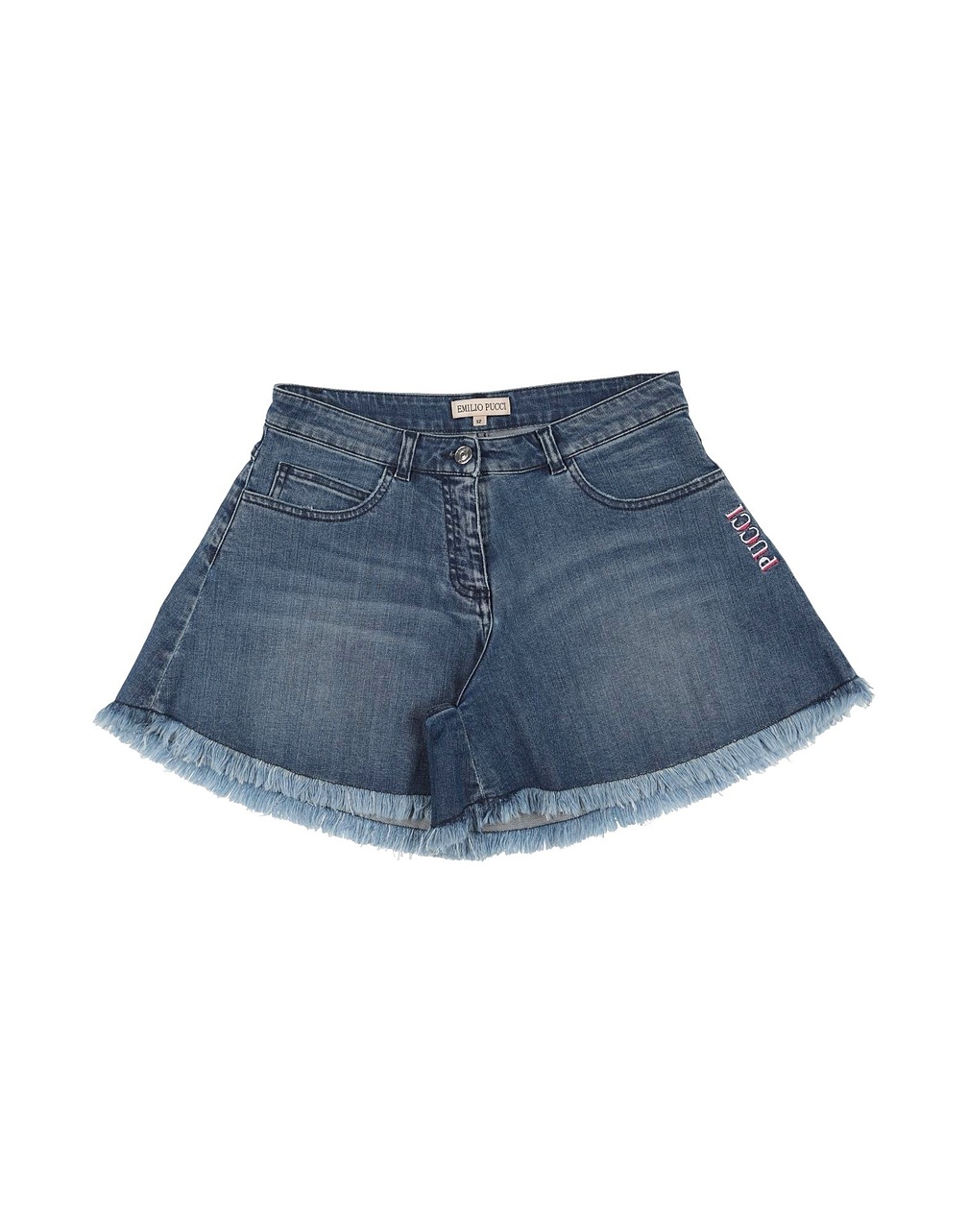 PUCCI - Denim shorts