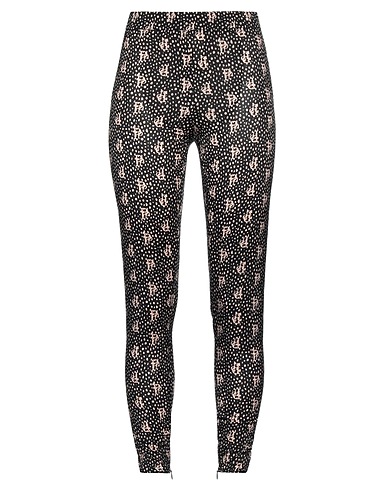 PINKO Casual trouser Black 88% Polyester, 12% Elastane