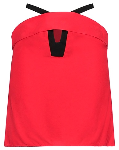 BCBGMAXAZRIA Mini skirt Red 100% Viscose