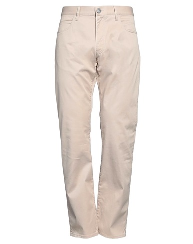 GIORGIO ARMANI 5-pocket Beige 96% Cotton, 4% Elastane