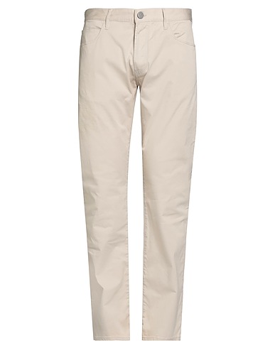 GIORGIO ARMANI Casual trouser 96% Cotton, 4% Elastane