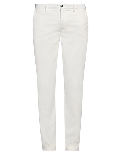 LIU •JO MAN Chinos Bianco 98% Cotone, 2% Elastan