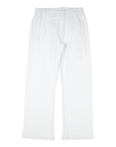 GCDS MINI Pantalon Blanc 100% Coton