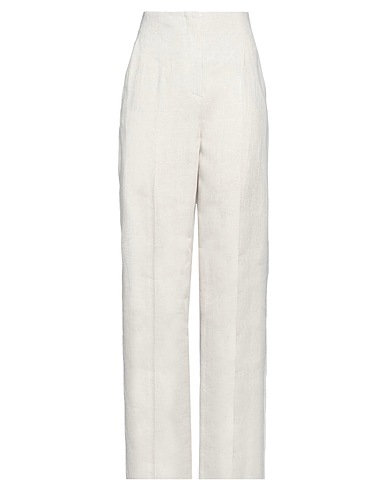 GIORGIO ARMANI Casual pants Beige 100% Linen