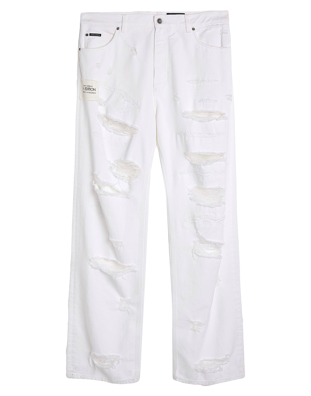 DOLCE&GABBANA - Pantalons en jean