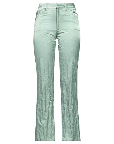 ZADIG&VOLTAIRE Casual trouser Sage green 53% Cotton, 39% Polyamide, 8% Metallic fiber