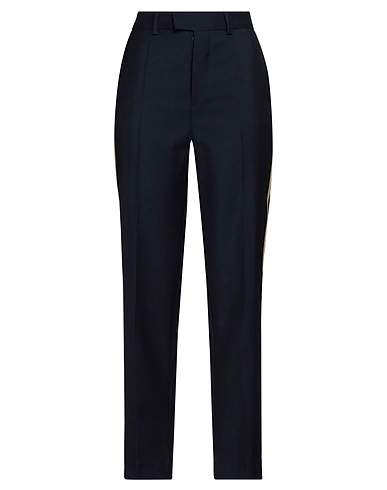 ZADIG&VOLTAIRE Casual pants Midnight blue 73% Virgin Wool, 27% Mohair wool, Cotton, Metallic fiber