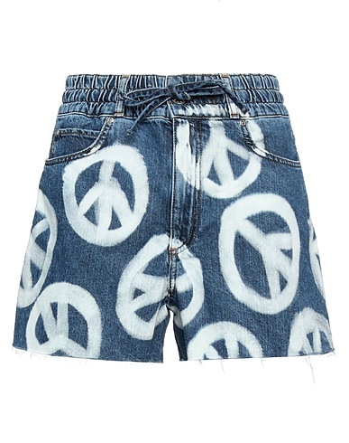 SANDRO Denim shorts Blue 100% Cotton
