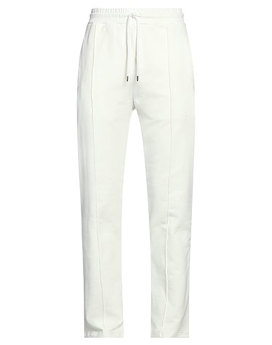 424 FOURTWOFOUR Casual pants White 100% Cotton