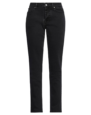 ZADIG&VOLTAIRE Denim trousers Black 98% Cotton, 2% Elastane