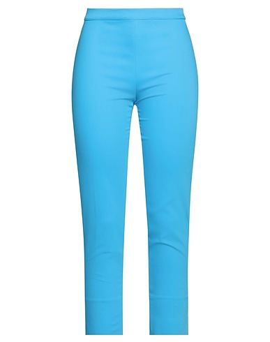 DIANA GALLESI Pantalone Blu chiaro 63% Cotone, 32% Poliammide, 5% Elastan