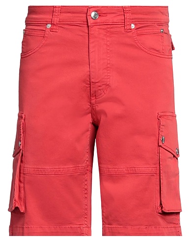 ZADIG&VOLTAIRE Shorts & Bermuda Red 96% Cotton, 4% Elastane