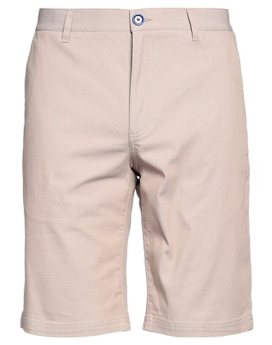FRED MELLO Shorts & Bermuda Sand 62% Cotton, 34% Polyester, 4% Elastane