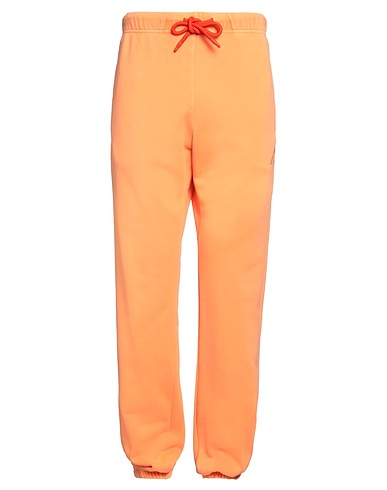 AUTRY Casual trouser Orange 100% Cotton