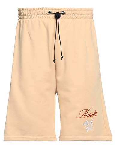 NUMERO 00 Shorts & Bermuda Beige 100% Cotton