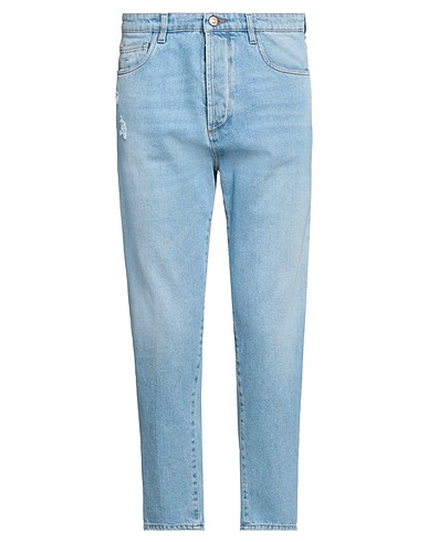 OFFICINA 36 Jeans Blau 100% Baumwolle