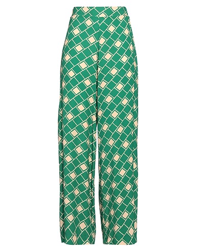DIXIE Casual trouser Green 100% Viscose