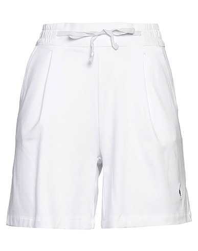 U.S.POLO ASSN. Shorts & Bermuda White 95% Cotton, 5% Elastane