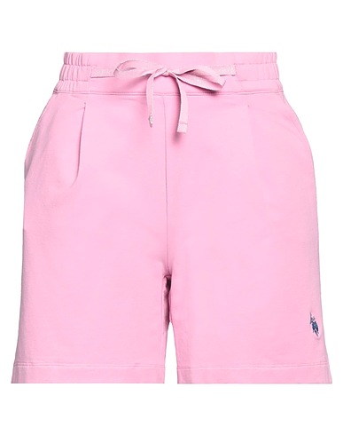 U.S.POLO ASSN. Shorts & Bermuda Pink 95% Cotton, 5% Elastane