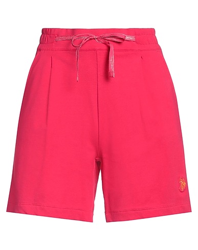 U.S.POLO ASSN. Shorts & Bermudas Magenta 95% Baumwolle, 5% Elastan