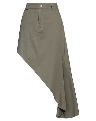 VICOLO Mini skirt Lead 97% Cotton, 3% Elastane