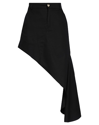 VICOLO Mini skirt 97% Cotton, 3% Elastane