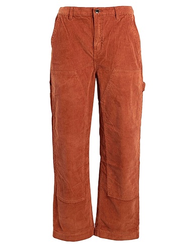 VANS Hosen HIGH ROAD GROUNDWORK CORD PANT
 Rostrot 100% Baumwolle