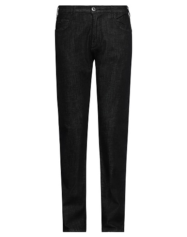 EMPORIO ARMANI Pantalones vaqueros Negro 99% Algodón, 1% Elastán