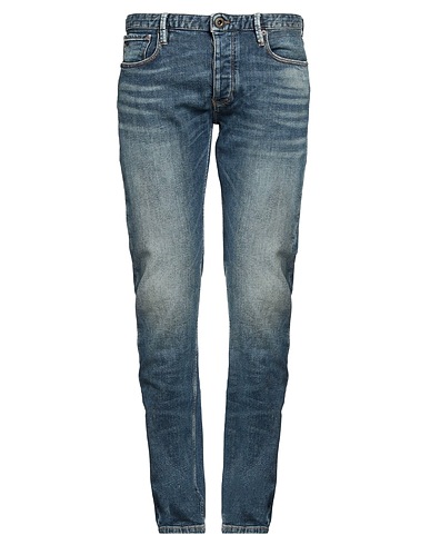 EMPORIO ARMANI ジーンズ ブルー コットン 99% / ポリウレタン 1%
