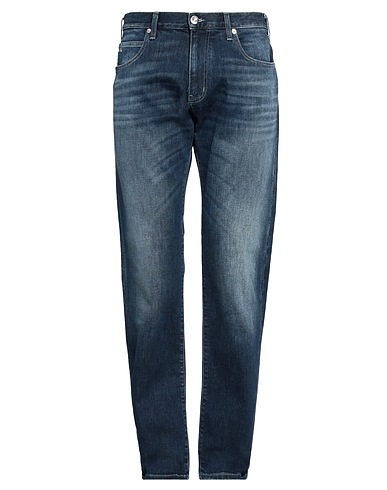 EMPORIO ARMANI Denim pants 98% Cotton, 2% Elastane