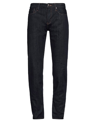 EMPORIO ARMANI Pantaloni jeans Blu 99% Cotone, 1% Elastan