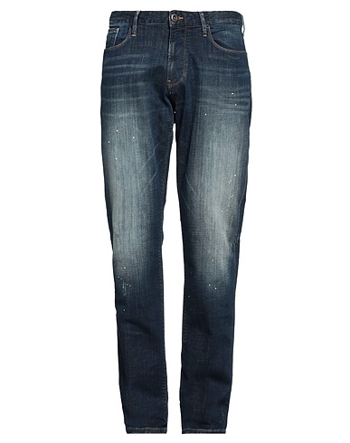 EMPORIO ARMANI Pantaloni jeans Blu 98% Cotone, 2% Elastan
