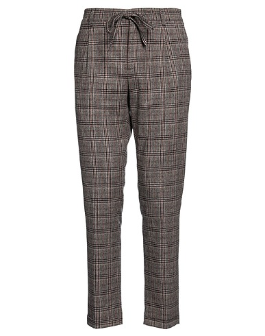 DANIELE ALESSANDRINI Chinos Marrone 65% Lana, 29% Poliestere, 5% Altre Fibre, 1% Elastan
