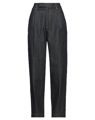 VICOLO Denim pants Blue 75% Cotton, 23% Polyester, 2% Elastane
