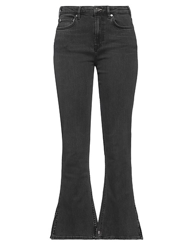 MAISON SCOTCH Denim pants Black 99% Cotton, 1% Elastane