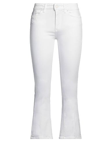 VICOLO Denim trousers DENIM COUTURE 92% Cotton, 6% Elastomultiester, 2% Elastane